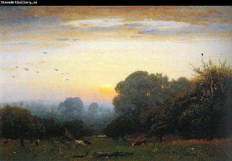 George Inness Morning